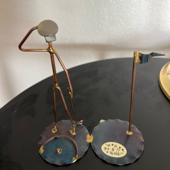 Vintage Golfer Putter Rock Creek Metal Craft Patina Made in USA - Picture 5 of 6